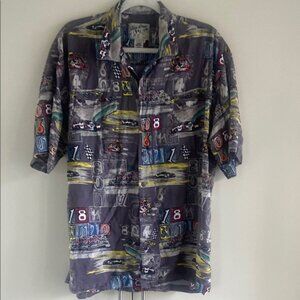 Big Dogs Racing Design Hawaiian Shirt